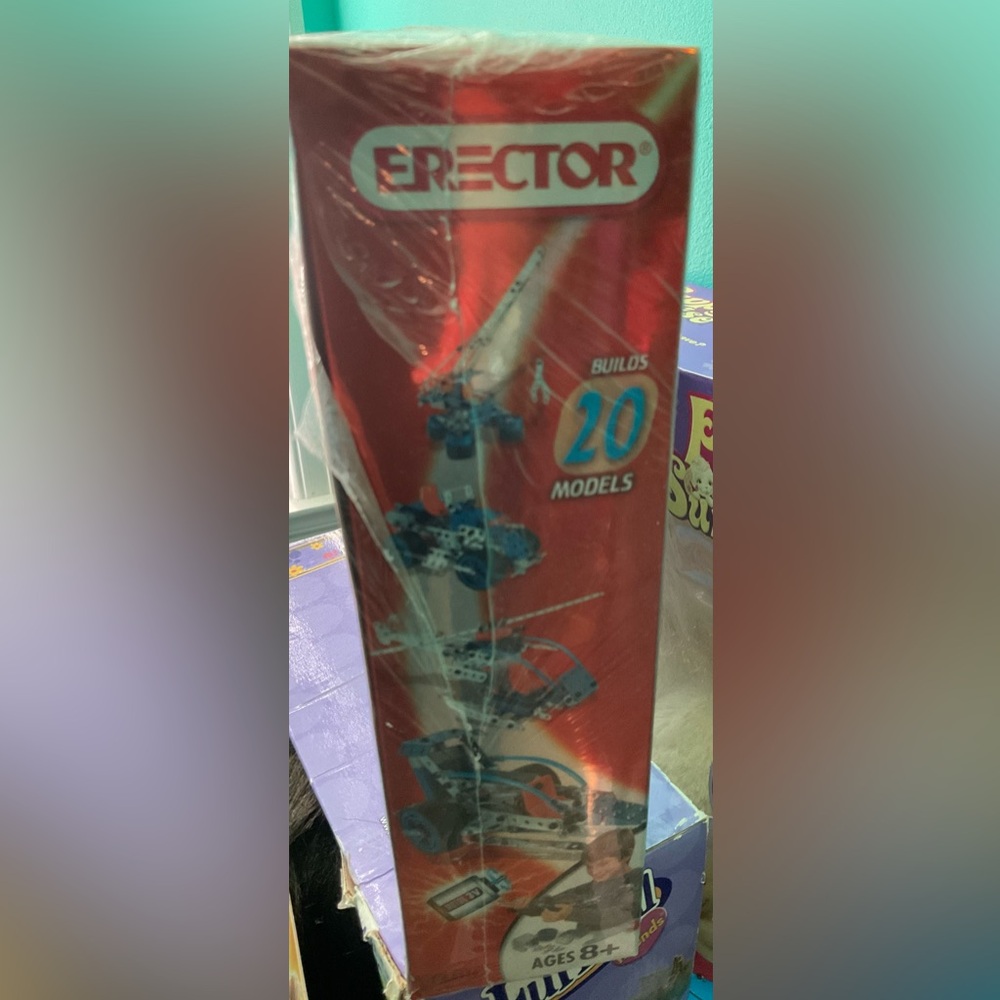 Erector Multi Model Building Set (20 Models) - Picture 3 of 4